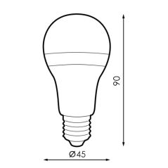 Ampoule E27 7W G45