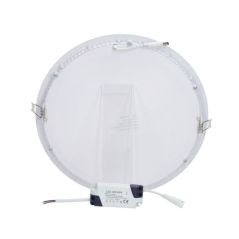 Spot extra plat 24W Rond