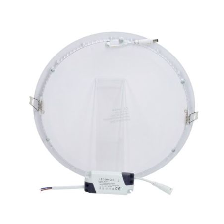Spot extra plat 24W Rond