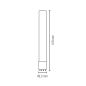 Tube LED 2G11 41cm 15W Tube LED 2G11 41cm 15W