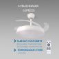 Ventilateur Plafond 40W Blanc CCT6000K-4000K-3000K Ventilateur Plafond 40W Blanc CCT6000K-4000K-3000K