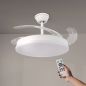 Ventilateur Plafond 40W Blanc CCT6000K-4000K-3000K Ventilateur Plafond 40W Blanc CCT6000K-4000K-3000K