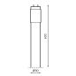 Boitier Tube LED 60cm IP65 Boitier Tube LED 60cm IP65