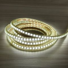 Ruban LED 220V IP65 Blanc Froid