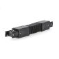 Connecteur Flexible Noir pour Rail Triphasé