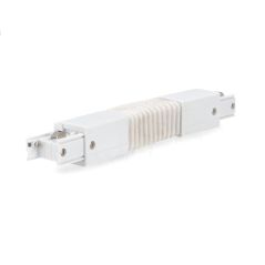 Rail Triphasé flexible blanc