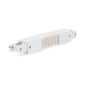 Connecteur Flexible Blanc pour Rail Triphasé