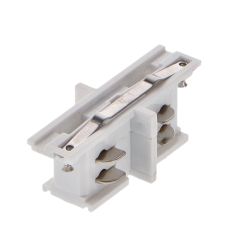 Connecteur en I Rail Triphasé Blanc