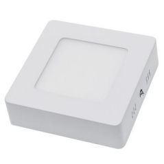 Plafonnier 6W carré