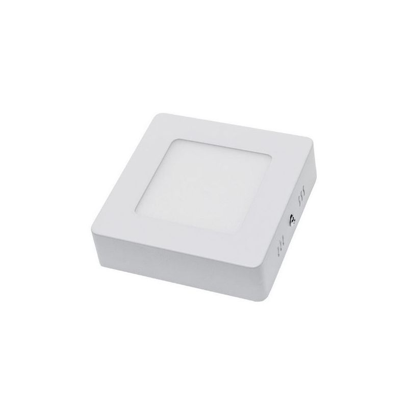 Plafonnier 6W carré Plafonnier 6W carré