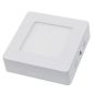Plafonnier 6W carré Plafonnier 6W carré