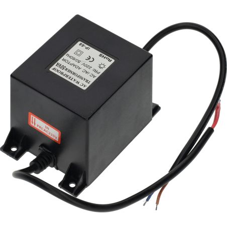 Transformateur 45W 230V/12V IP67