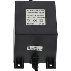 Transformateur 45W 230V/12V IP67