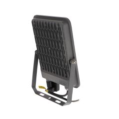 Projecteur avec détecteur 100W IP65 Noir