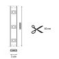 Ruban LED 220V COB 10W/m IP65 Blanc Chaud Ruban LED 220V COB 10W/m IP65 Blanc Chaud