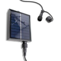 Guirlande Solaire LED 10 Ampoules 6,5m IP54