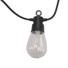 Guirlande Solaire LED 10 Ampoules 6,5m IP54