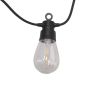 Guirlande Solaire LED 10 Ampoules 6,5m IP54 Guirlande Solaire LED 10 Ampoules 6,5m IP54