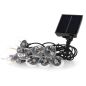 Guirlande Solaire LED 10 Ampoules 6,5m IP54 Guirlande Solaire LED 10 Ampoules 6,5m IP54