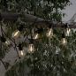 Guirlande Solaire LED 10 Ampoules 6,5m IP54 Guirlande Solaire LED 10 Ampoules 6,5m IP54