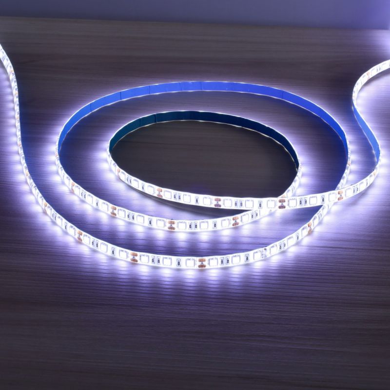 Ruban LED 24V 12W/m IP65 Blanc Froid 6000K - Bande lumineuse étanche