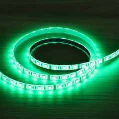 Ruban LED 24V Vert 12W/m IP65
