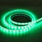 Ruban LED 24V Vert 12W/m IP65