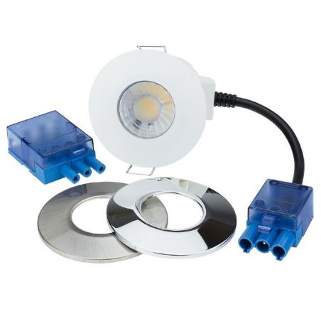 Spot RT2012 8W Dimmable IP65 CCT3000-6000K