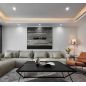 Spot LED extra plat 30W à Diamètre de Perçage Ajustable Ø50 à 230mm – Encastrable polyvalent Spot LED extra plat 30W à Diamètre de Perçage Ajustable Ø50 à 230mm – Encastrable polyvalent