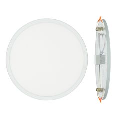 Spot extra plat à diamètre ajustable 30W