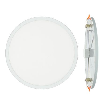 Spot extra plat à diamètre ajustable 30W