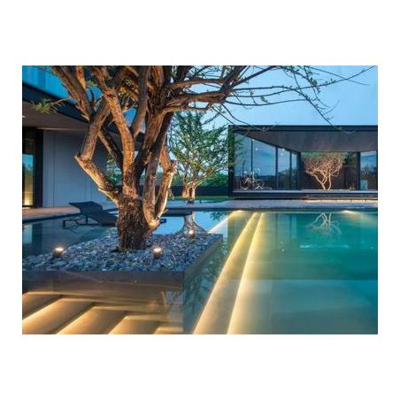 Ruban LED 12V 14,4W/m IP68 Submersible Blanc Froid