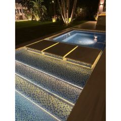 Ruban LED 12V 14,4W/m IP68 Submersible Blanc Chaud