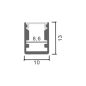 Profilé aluminium Ruban LED 10x13mm Profilé aluminium Ruban LED 10x13mm