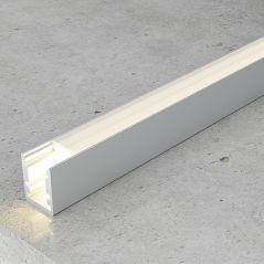 Profilé aluminium Ruban LED 10x13mm