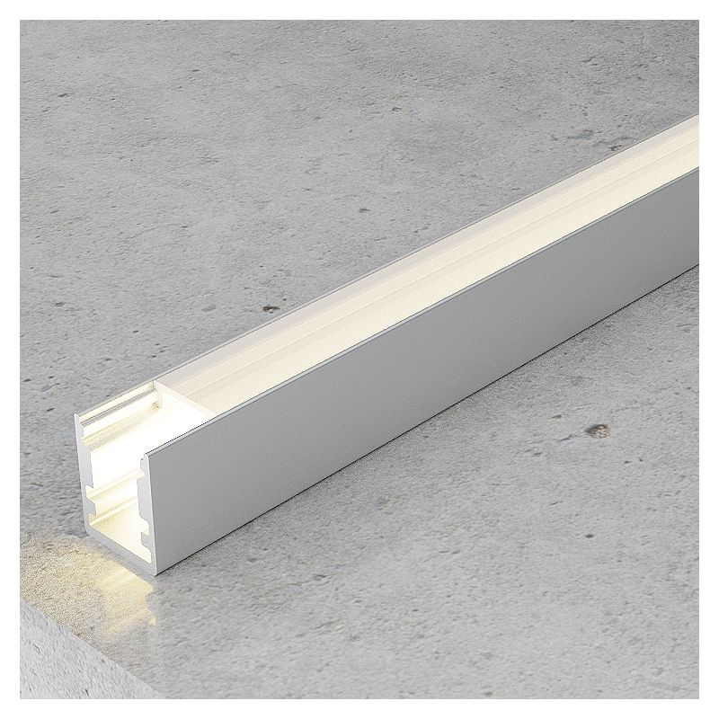 Profilé aluminium Ruban LED 10x13mm Profilé aluminium Ruban LED 10x13mm