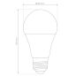Ampoule LED E27 7W A60 avec Capteur Crépusculaire – Équivalent 55W Halogène – Allumage Automatique Extérieur Ampoule LED E27 7W A60 avec Capteur Crépusculaire – Équivalent 55W Halogène – Allumage Automatique Extérieur