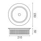 Spot encastrable 30W COB Blanc Spot encastrable 30W COB Blanc