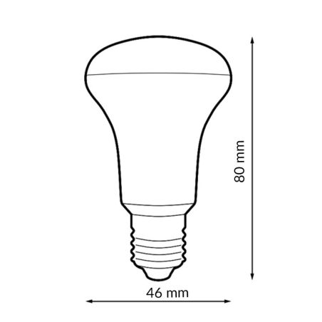 Ampoule E14 6W R50