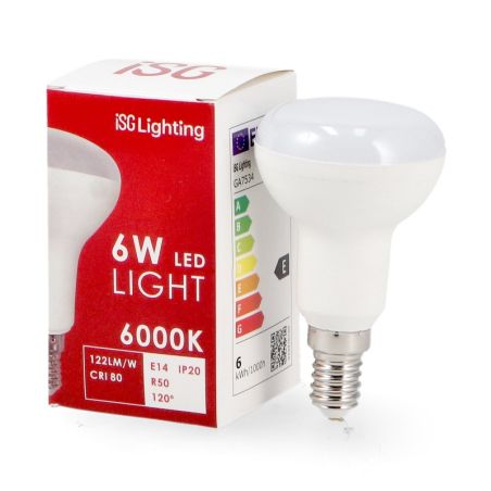 Ampoule E14 6W R50