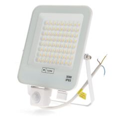 Projecteur avec détecteur 50W CCT6000K-4000K-3000K IP65