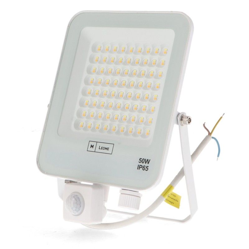 Projecteur avec détecteur 50W CCT6000K-4000K-3000K IP65
