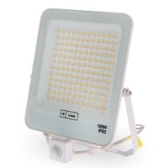 Projecteur avec détecteur 100W CCT IP65