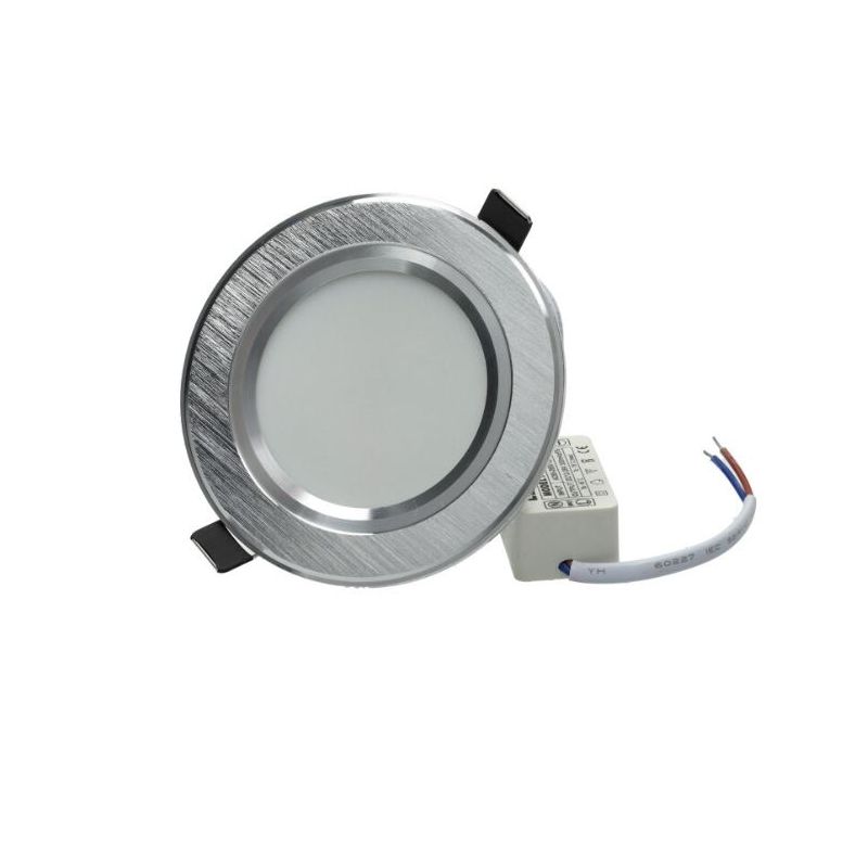 Spot encastrable 7W Argenté Spot encastrable 7W Argenté