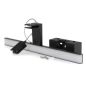 Applique murale miroirs 8W Noir Applique murale miroirs 8W Noir