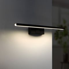 Applique murale miroirs 8W Noir