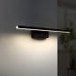 Applique murale miroirs 8W Noir Applique murale miroirs 8W Noir