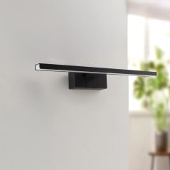Applique murale miroirs 8W Noir