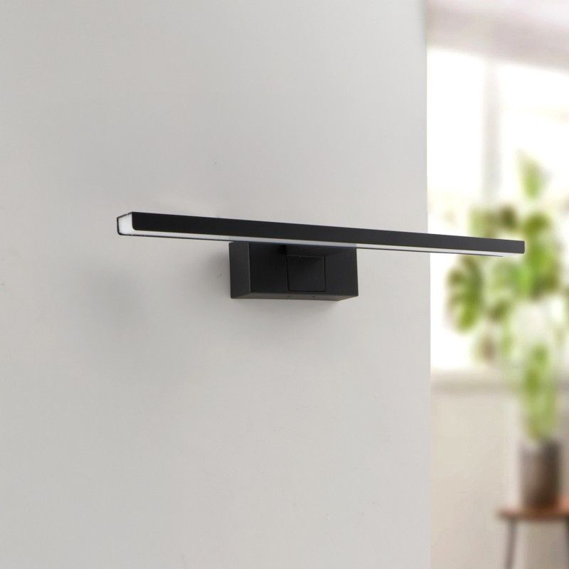 Applique murale miroirs 8W Noir Applique murale miroirs 8W Noir