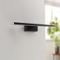 Applique murale miroirs 8W Noir Applique murale miroirs 8W Noir